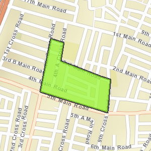 Hampi Nagar 2nd Stage, Vijayanagar, Bengaluru - Map, Pin Code ...