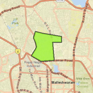 Devasandra Layout, Mathikere, Bengaluru - Map, Pin Code, Locations ...