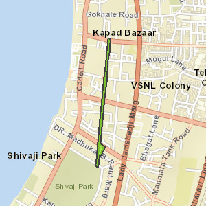 Lieutanant Dilip Gupte Marg, Dadar West, Mumbai - Map, Pin Code ...