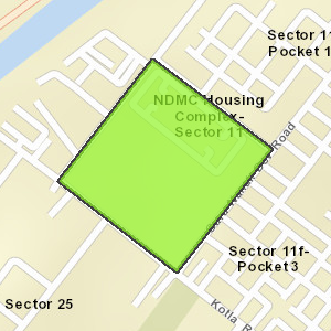NDMC Housing Complex, Rohini, Delhi - Map, Pin Code, Locations, Photos ...