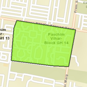 Block GH 14, Paschim Vihar, Delhi - Map, Pin Code, Locations, Photos ...