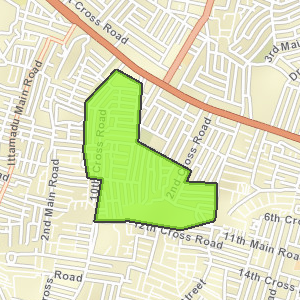 Bhuvaneshwari Nagar, Banashankari, Bengaluru - Map, Pin Code, Locations ...