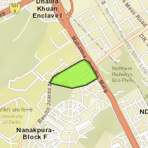 Satya Niketan, Moti Bagh, Delhi - Map, Pin Code, Locations, Photos ...