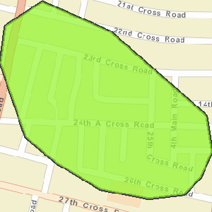 Karesandra, Banashankari, Bengaluru - Map, Pin Code, Locations, Photos ...
