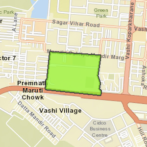Sports Association Park, Vashi, Mumbai - Map, Pin Code, Locations ...