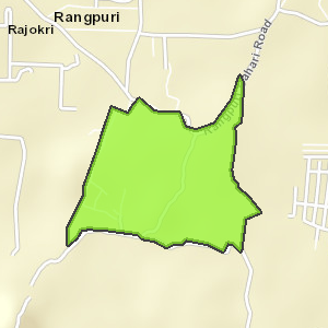 Milakpuri Kohi Rangpuri, Rangpuri, Delhi - Map, Pin Code, Locations ...
