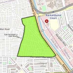 Jagat Puri, Krishna Nagar, Delhi - Map, Pin Code, Locations, Photos ...