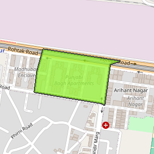 punjabi-bagh-apartment-punjabi-bagh-delhi-map-pin-code-locations